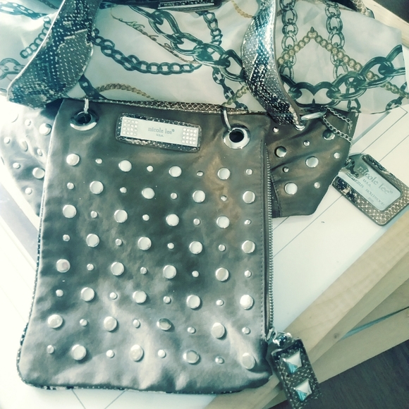 Nicole Lee U.S.A. Los Angeles/Hollywood Bag,Authentic Original,1970's Vintage.🛍 - Picture 8 of 8